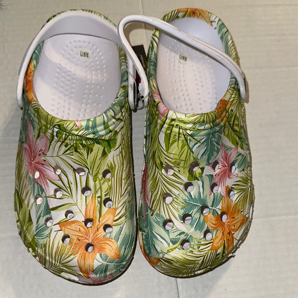 Tropical Women’s Clogs
